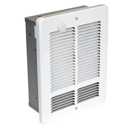 King Electric W Wall Heater 120V 1500-750W W/Sp Stat White W1215-T-W